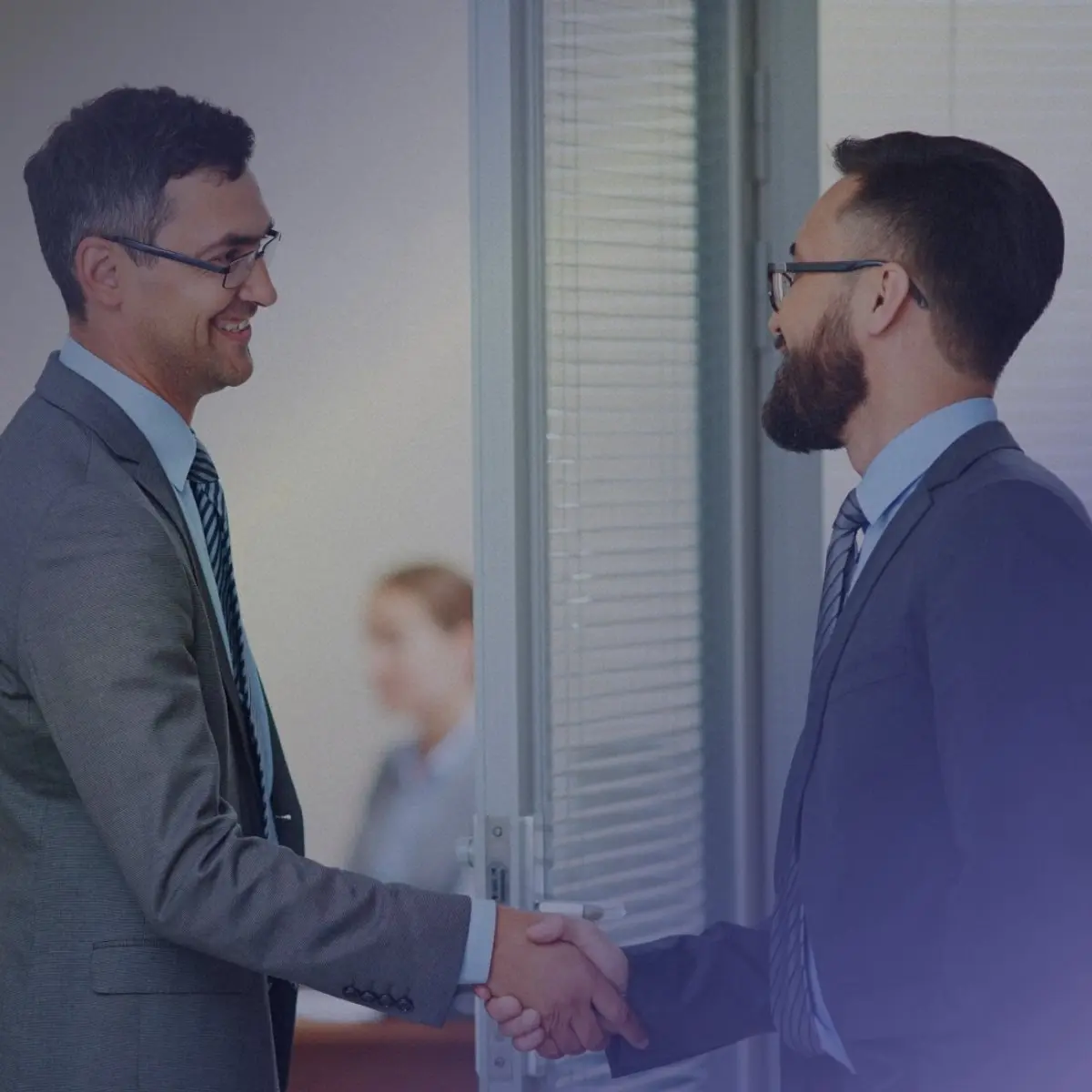 Business handshake